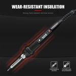 JCD Soldering Iron 908S Series 60W/80W Multi-function Button Adjustable Temperature 110V/220V LCD Digital Display Welding Tools 6