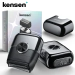 KENSEN S26 Electric Shaver for Men 4D Floating Blades Foil Shavers Waterproof 8000RPM Beard Trimmer Portable Mini Electric Razor