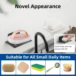 2026 Aluminum Alloy Soap Holder Bathroom Soap Dish With Drain Water Wall Mounted Soap Box Bathroom Accessories 5