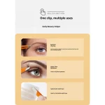 Expert Eyebrow Hair Removal Tweezer, High Precision Slant Tip Stainless Steel Tweezers for Men and Women 2