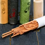 40Pcs Home Incense Stick Natural Sandalwood Incense Sticks  Aroma Blessing Ceremony Pray Buddha Incense 5