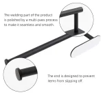 Kitchen Paper Towel Holder Adhesive Tissue Hanger Toilet Roll Paper Dispenser Cabinet Storage Napkin Rack Bathroom Accessories 6