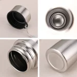 High Quality 1000ml Stainless Steel Sport Water Bottle Single-layer Rugged Water Cup Metal Flask Drinkware Camping Sports Gym 5