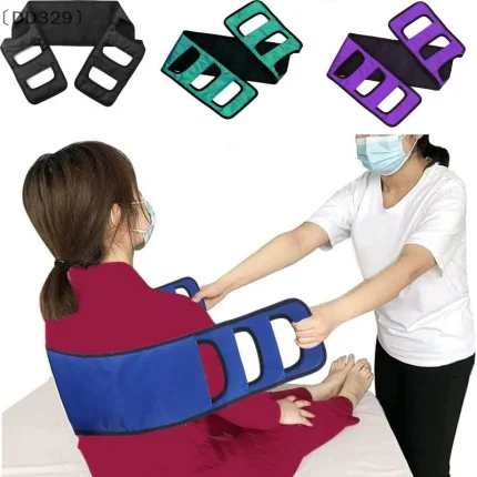 〔DD329〕Bed-In Elderly Mobile Belt Patient Transfer Nursing Sling Disabled Patients Pull Belt Removable Auxiliary Nursing Access