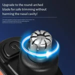 Nose Hair Trimmer Portable Mini Nose and Ear Hair Trimmer Portable Nose Trimmer Rechargeable Trimmer for Man 3