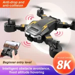 5G GPS Drone 8K Professional 4K Dual Camera Aerial Photography Obstacle Avoidance UAV Quadcopter Helicopter Toys Gifts 2