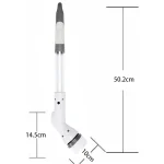 Wireless Electric Cleaning Brush Spin Cleaning Scrubber Multifunctional Cleaning Tools Parlour Kitchen Bathroom Cleaning Gadgets 5