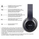 Handsfree Wireless Headphones Noise Canceling Headphone Earphone P47 headset Bluetooth Head Phone for iPhone Huawei Samsung S22 4