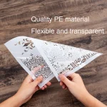 A4  DIY Craft Layering Flower Stencil For Walls Painting Scrapbooking Stamping Stamp Album Decorative Embossing Paper Card 4
