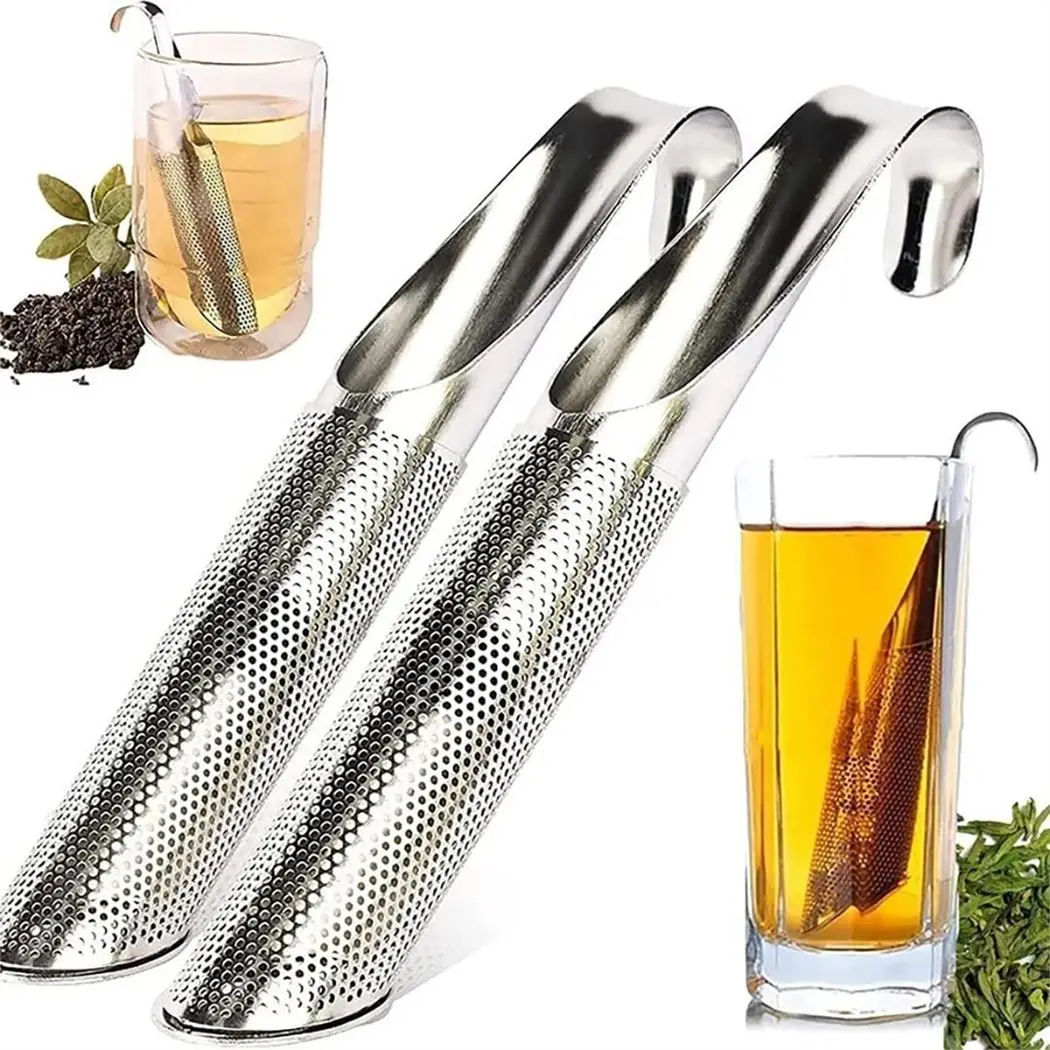 Portable Home Tea Accessories Filter Stainless Steel Tea Maker Piping Design Tea Spoon Brewer Long Handle Metal Creative Cup Portable Home Tea Accessories Filter Stainless Steel Tea Maker Piping Design Tea Spoon Brewer Long Handle Metal Creative Cup