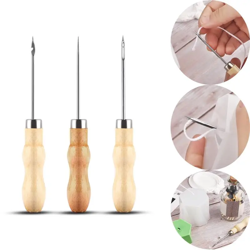 Round Hole Cone for DIY Silicone Mold Making Punch Tool Hand Drill Equipment Practical Gadget Punching Needle Candle Wick Tools Round Hole Cone for DIY Silicone Mold Making Punch Tool Hand Drill Equipment Practical Gadget Punching Needle Candle Wick Tools