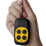 433Mhz 4 Keys Colorful Remote Control RF Wireless Copy Code Remote Electric Cloning Gate Garage Door Auto Keychain for Home 3