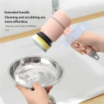 2025 Multi Functional Wireles Electric Cleaning Brush Household Toilet Cleaning Tool Handheld Kitchen Cleaning Brush 3