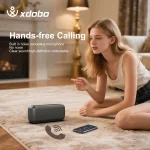 Xdobo X8 II 60W Portable Bluetooth-Compatible Speakers 6600mAh Bass Sound Box Wireless Waterproof TWS Boombox 4