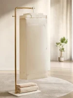Wall-Mounted Clothes Dryer with Hot Air Circulation, Rainy Day Garment Drying System, No Installation Required 6