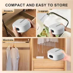 Portable Clothes Dryer Folded Electric Clothing Dryer Multifunctional Intelligent Timed Warm Laundry Dryer with Remote Control 6