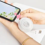 1/3pcs Portable Round Cable Winder Storage Box Multifunctional Data Cord Container Home Office USB Charger Stand Wire Management 3