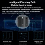 Purerobo W-S9S Window Cleaning Robot Smart APP& Remote Control Automatic Water Spray Clean Glass Electric Vacuum Cleaner Robot 5