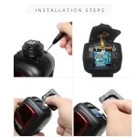 Godox V1 Flash Accessories Godox Speedlite V1 V1C V1N V1S V1F V1O V1P Flash Godox V1 Hot Shoe For Sony Fujifilm Canon Camera 6