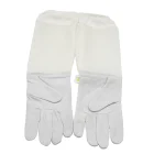 Beekeeper Anti-bee Gloves Beekeeping Protective Sleeves Ventilated Sheepskin And Canvas For Apiculture Tools Beekeeping Gloves 4