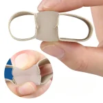 1/2Pc Two Toe Separator Hallux Valgus Bunion Corrector Orthotics Feet Bone Adjuster Thumb Straightener Pedicure Foot Care Tools 3