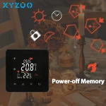 Tuya Thermostat WiFi Electric/Water/Gas Boiler Warm Floor Heating Temperature Controller Smart Thermoregulator Alexa Google 4