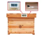 1 set Beekeeping Beehive LCD Digital Display Hygrothermograph Electronic Embedded Temperature & Humidity Meter Gauge Instruments 5