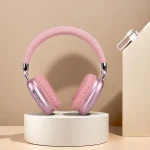 Wireless Bluetooth Headphones High-Resolution Audio Foldable Lightweight Deep Bass Long-Lasting Earphones 4