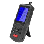 8in1 Air Quality Tester CO2 Meter Gas Analyzer CO2 Sensor TVOC Meter Carbon Dioxide Sensor Temperature Humidity Measuring Device 2