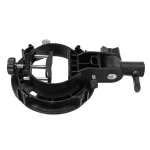 S Type Bracket for Bowens Mount Holder S Type Bracket Holder for Speedlite Flash Snoot Softbox Beauty Dish Reflector Umbrella 6