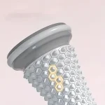 Foot Massager Massage Roller Yoga Massage Ball Plantar Fascia Roller Muscle Relaxation Care Plastic Manual Foot Massager Rollers 3