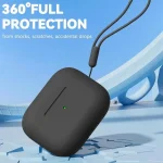 AirPods Pro Case Cover with Cleaner Kit Soft Silicone Protective Case for Apple AirPod Pro 2nd 1st Generation Case for Women Men 5