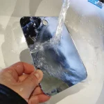 1PCS Acrylic Mirror With Wall Suction Shower Mirror For Man Shaving Women Makeup Portable Travel Bathroom Accessories 4