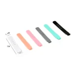 20pcs Cable Organizer Ties Clip Charger Cord Management Silicone Wire Manager Mouse Earphone Holder Data Line Winder Straps 3
