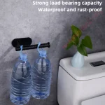 1~2PCS Toilet Paper Rack Bathroom Paper Towel Holder Adhesive Absorbent Paper Dispenser WC Kitchen Hardware Storage Accessories 4