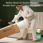 Twin Size Mattress 6 Inch Gel Memory Foam Mattress in a Box Fiberglass Free Breathable for Cooler Sleep Supportive Pressure Reli 5