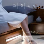 Motion Sensor Lamp Night Light Wireless LED USB Type C Rechargeable Lamp for Kitchen Cabinet Bedroom Wardrobe Staircase Lighting 3