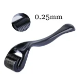 Micro Needle 540 Roller Derma Roller Dermaroller Titanium Hair Regrowth Beard Growth Anti Hair Loss Treatment Thinning Receding 2