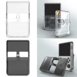 R36S Handheld Game Console Protective Cover Portable Back Protective Case game console accessories storage transparent case 4