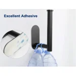 No Punching Wall Mounted Toilet Paper Holder Rustproof Anticorrosion Stainless Steel Bathroom Kitchen Roll Paper Toilet Holder 3