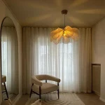 Vintage Fabric Ceiling Pendant Light Wabi Sabi Japan Ceiling Hanging Lamp Living Room Restaurant Hotel Chandelier Mood Light 4