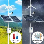 300W 12V Solar Panel Kit Complete Polycrystalline USB Power Portable Outdoor Rechargeable Solar Cell Solar Generator for Home 3