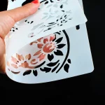A4 DIY Craft Mandala Stencil For Wall Painting Scrapbooking Stamping Album Decorative Embossing Paper Card Flower Template 3