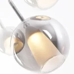 Luxury Glass Bubble Pendant Lights Modern LED Chandelier for Bedroom Living Dining Room Island Bedside Interior Decor Lamps 5