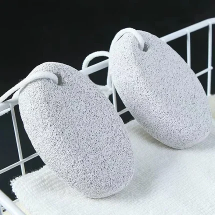 1 Piece Natural Pumice Stone - Foot Hard Skin Callus Remover Dead Skin Pedicure Tool, Smooth Skin Z Foot Care