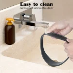 DIY Home Haircuts Curved Headband Silicone Neckline Shaving Template and Hair Cutting Guide Hair Styling Tool 2