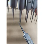 German Ultra-fine No. 5 Cell Pimples Blackhead Clip Tweezers Beauty Salon Special Scraping & Closing Artifact Acne Needle Tool 5