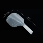 Barber Clear Plastic Hairspray Face Shield Hair Cut Pads Hair Salon Hairdressing Water Proof Spray Shields for Face Eyes Protect 4