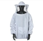 Protective Beekeeping Jacket Veil Smock Equipment Beekeeping Hat Sleeve Beekeeper Suit Apiculture Bee Dress