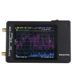2.8" LCD 1.5GHz NanoVNA-H HF VHF UHF UV Vector Network Analyzer Antenna Analyzer NanoVNA With SD Card Slot Spectrum analyzer